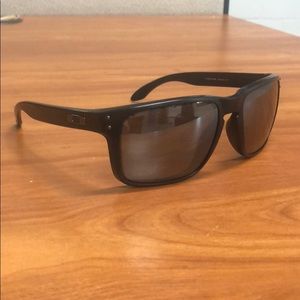 Oakley Holbrook XL Polarized Prizm lenses